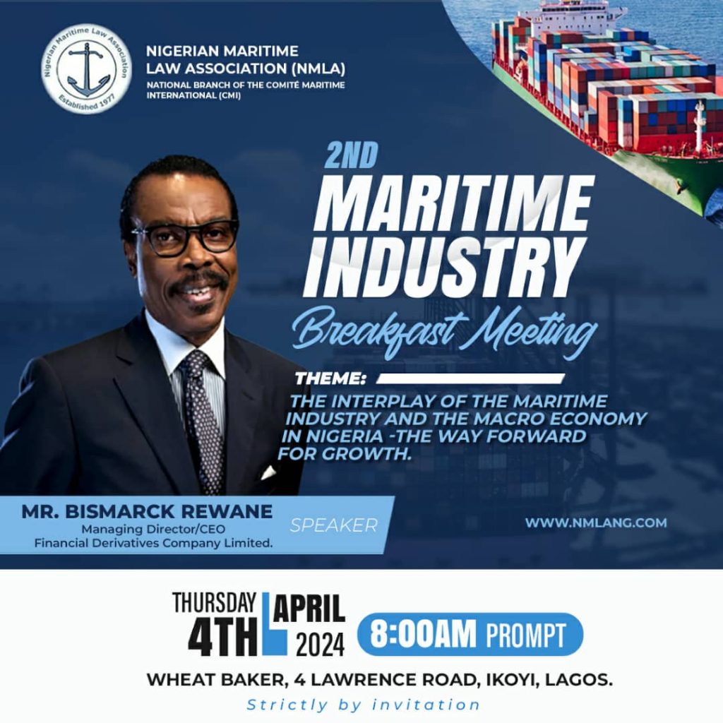 2ND MARITIME INDUSTRY BREAKFAST MEETING