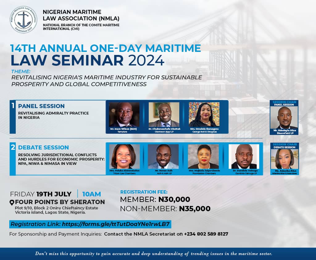 14th Annual One-Day Maritime Law Seminar