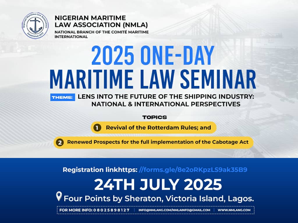 15th Annual One-Day Maritime Law Seminar