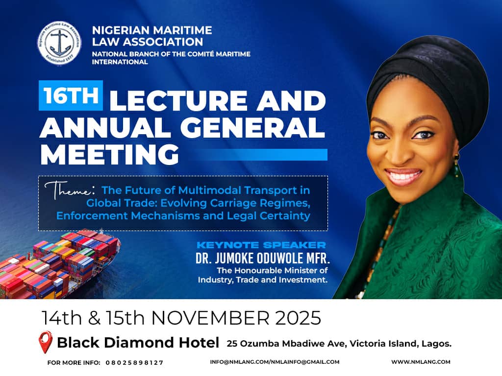 Nigerian Maritime Law Association Hosts 16th Annual Conference